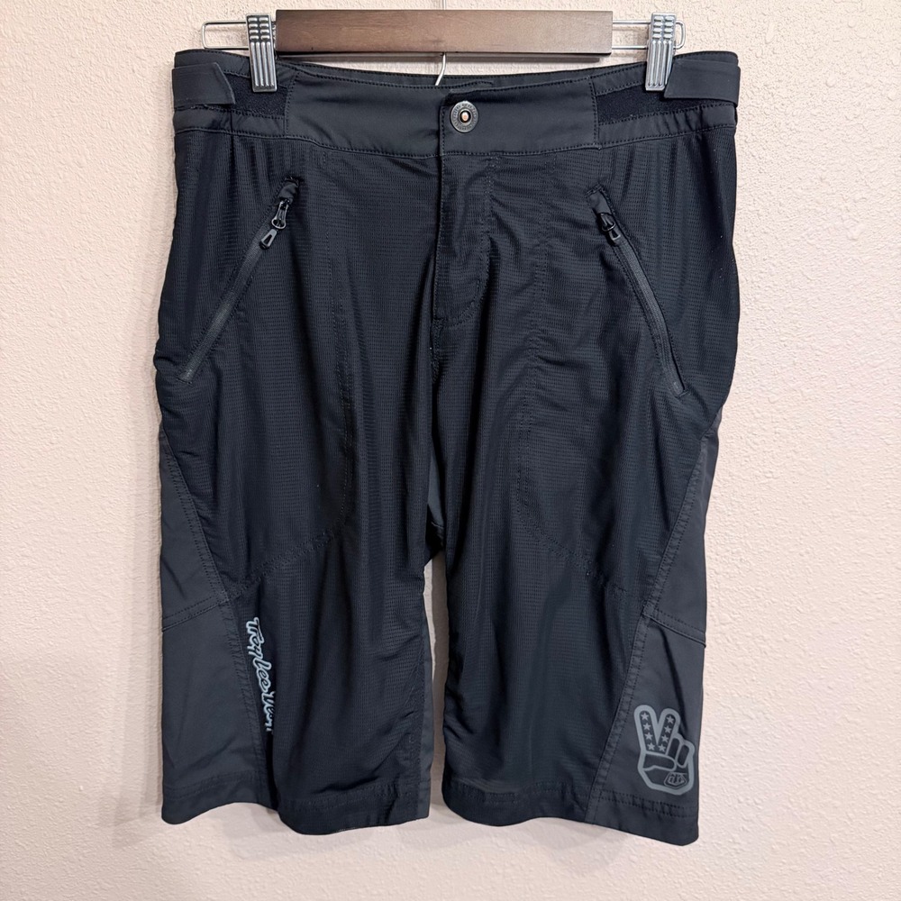 Troy Lee Designs Skyline Air MTB Shorts Black Mens 30 Mountain Bike Ventilated